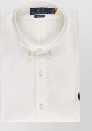 Ralph Lauren buttoned collar slim fit shirt
