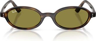 Ray-Ban Khal Zonnebril - unisex - Zonnebrillen - Bruin - 48 MM - Accessoires