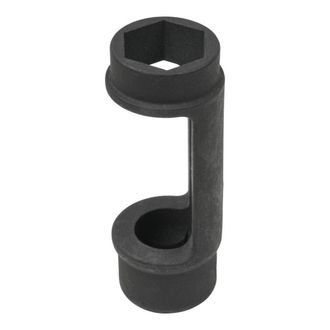OEM Herramientas 150.9493 - Llave Hexagonal De 1/2 Para Amortiguadores, 22 Mm - Cromo Vanadio - Acabado Bru&ntilde;ido - Para Desmontar E Instalar Amortiguadores