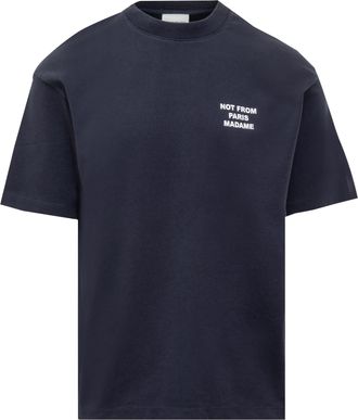 Drôle de Monsieur Le Slogan T-shirt