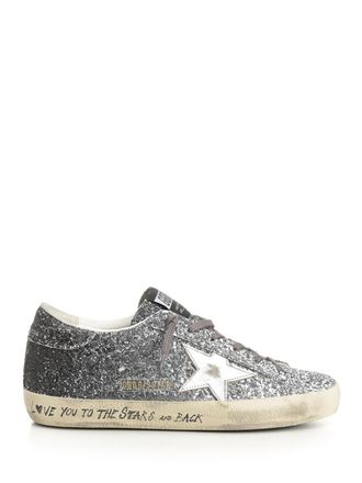 Golden Goose Super-Star Ltd Sneakers Grey-Donna