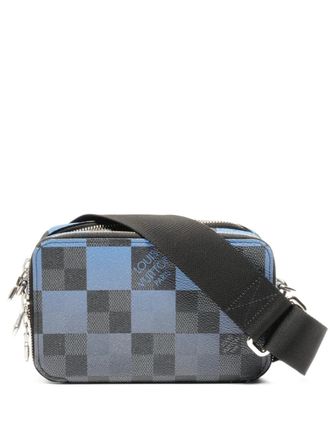 Louis Vuitton 2021-2025 Alpha Wearable crossbodytas - Blauw