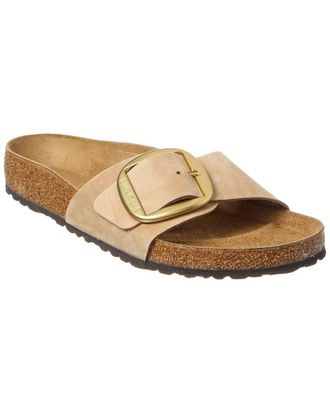 Birkenstock Madrid Big Buckle Leather Sandal