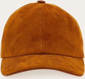 Ferragamo Donna Baseball cap Beige