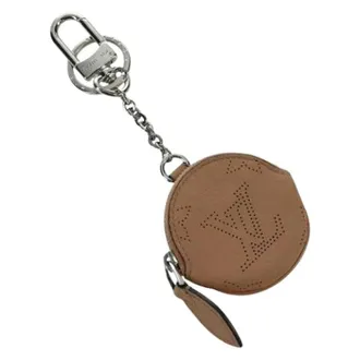 Louis Vuitton Pre-owned Accessories, female, Beige, Size: ONE SIZE Pre-owned Vintage Key Holder Charm