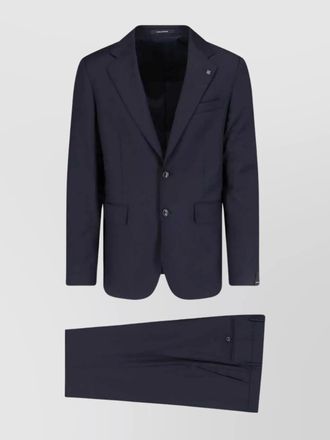 Tagliatore tailored suit back buttons