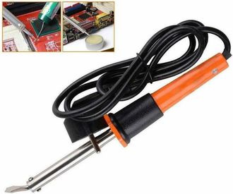 Trade Shop Trade Shop - Sollo Soldador Con Tip Curvado De Hojale 40w Alambres De Soldadura El&eacute;ctrica 92292