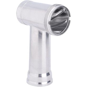 OEM Cilindro De Aleaci&oacute;n De Aluminio Para Picadora De Carne El&eacute;ctrica, Tubo De Repuesto Desmontable Para Picadora De Carne, Accesorio Para Embutidos, Comp