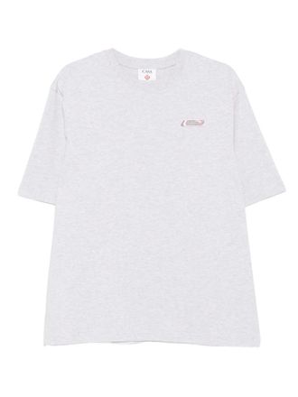 Casablanca T-shirt met grafische print - Grijs