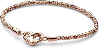 Pandora Moments Studded Chain Bracelet