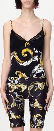 Versace Jeans Couture Top Versace Jeans Couture in viscosa stampata