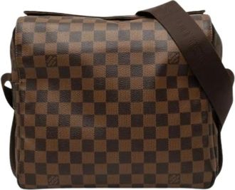 Louis Vuitton Pre-owned Naviglio Borsa a Spalla - - Pre-owned - Donna - Marrone - ONE SIZE