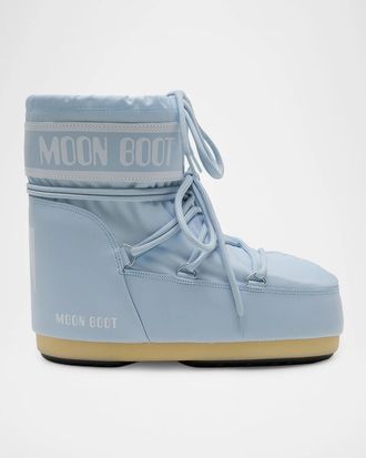 Moon Boot Icon Low Nylon Snow Boots