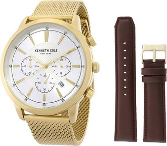 Kenneth Cole Dress Sport Chronograph Quartz Mens Watch KCWGK7007202