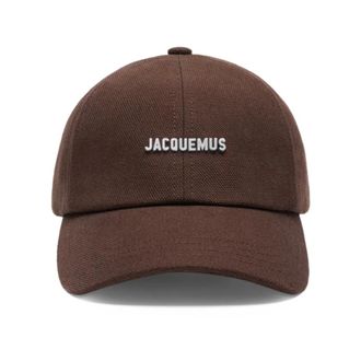 Jacquemus Mujer, Accesorios, Marr&oacute;n, Talla: 56 CM