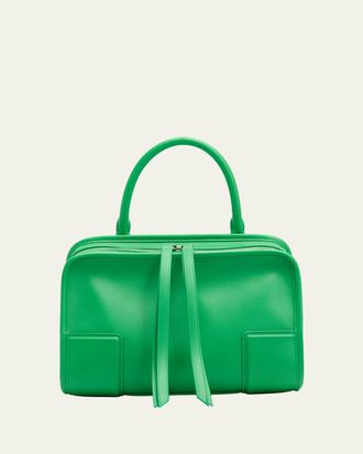 Loewe Amazona 180 Small Leather Top-Handle Bag