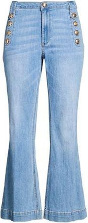 Ga&euml;lle Paris BOTTOMWEAR - Jeans on YOOX.COM