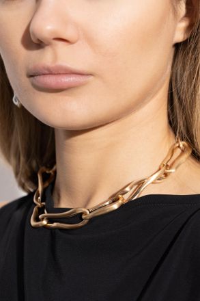Cult Gaia Necklace Vera, Womens, Gold