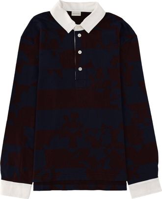 Dries Van Noten Polo Hucho