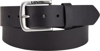 Levi's LM Belt Legacy - Heren - Riemen - Zwart - 110 CM - Leer - Accessoires