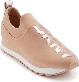 DKNY Jadyn Slip-On Sneaker in Rose Beige at Nordstrom Rack, Size 8.5