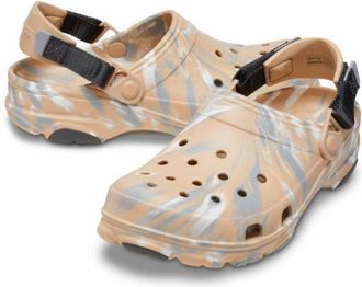 OEM Zueco Crocs Classic All Terain Marmled 207887 M5 I Eu 3738 I W7 Chaimulti