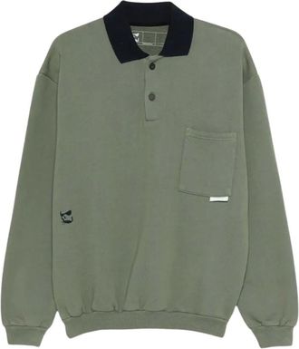 GR10K Gr10K, Uomo, Top, Verde, XL, new