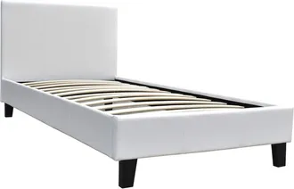 Habitat et Jardin Habitat Et Jardin - Cama Lina 90 x 190 cm - Blanco