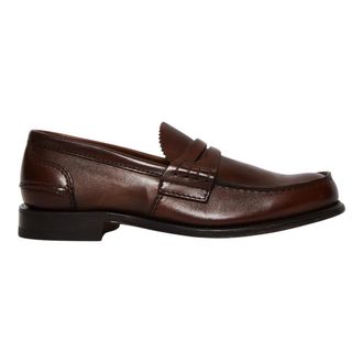 Churchs Loafers, female, Brown, 6 1/2 UK, Pembrey Cognac Loafers