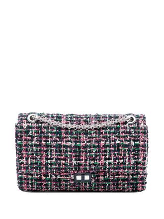 Chanel 2019 Reissue 2.55 Tweed Double Flap 226 shoulder bag - Nero