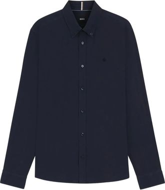 BOSS Camicia button-down - Blu