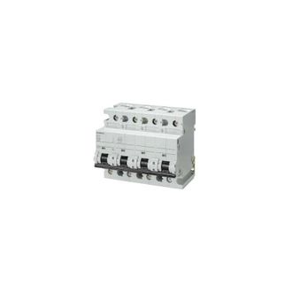 SIEMENS Interruttore automatico magnetotermico 4p 100a 10ka 5sp4491-7 - Siemens