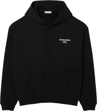 Lacoste Uomo, Felpe, Nero, XL, new