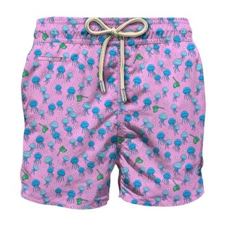 MC2 Saint Barth Beachwear, male, Multicolor, Size: XL Salopette