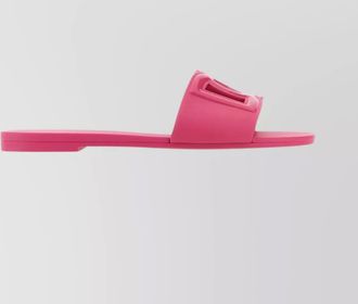 Dolce & Gabbana cut-out detail toe slides