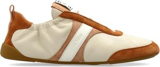 Chlo&eacute; Kick Sneakers - Dames - Sneakers - Beige - 41 EU - Leer - Schoenen