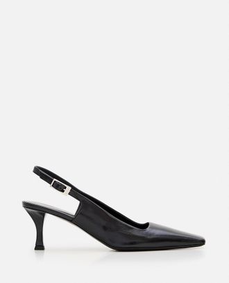 Proenza Schouler Trap Slingback Pumps