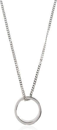 Maison Margiela Pendant Necklace - Heren - Kettingen - Grijs - ONE Size - Accessoires
