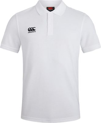 Canterbury Of New Zealand Heren Waimak Polo Shirt (Wit)