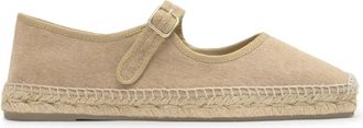 Castaner Padua - Dames - Espadrilles - Beige - 38 EU - Katoen - Schoenen