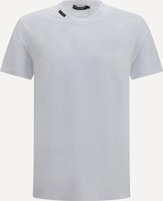 Dolce & Gabbana Cotton jersey T-shirt Male 46