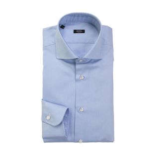 Barba Overhemd - Heren - Zakelijke Overhemden - Blauw - 3XL - Leer - Overhemden