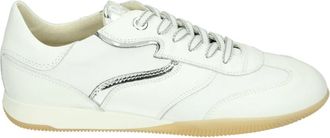DL Sport Sportieve Lage Dames Sneakers Wit - Dames - Sneakers - Wit - 41 EU - Leer - Schoenen