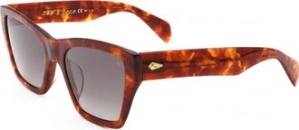 Rag & Bone Womens RNB1046 G S 54 9N4 Sunglasses - Brown - One Size