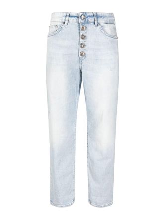 Dondup Mid rise faded jeans