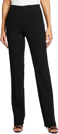 Akris Melissa Slim Ankle-Cut Pants
