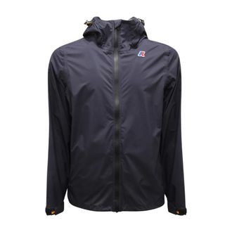 K-Way K-Way, Rain Jackets, male, Blue, Size: XS Charmel Travel Jacket