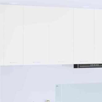 vidaXL vidaXL Armadio pensile Bianco 80 x 31 x 80 cm Legno multistrato