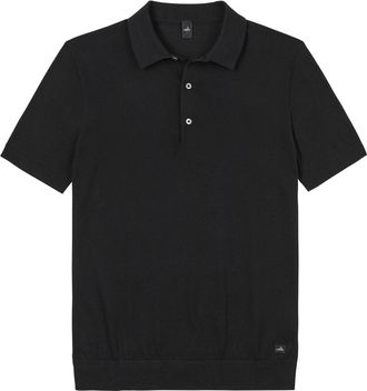 Wahts Mens Polo, TargetGroup:Men Pure Black / XXL
