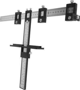 OEM Posicionador De Taladro Para Herrajes De Armarios, Herramienta De Posicionamiento Para El Montaje De Manijas De Puertas En Proyectos De Bricolaje